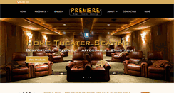 Desktop Screenshot of premierehts.com