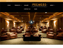 Tablet Screenshot of premierehts.com